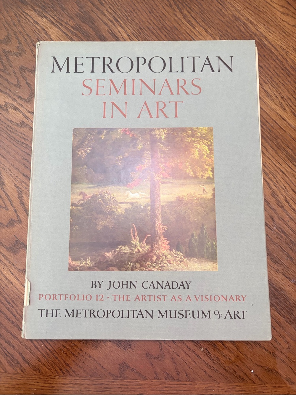 1959 Metropolitan Seminars in Art Portfolio 12 – John Canaday